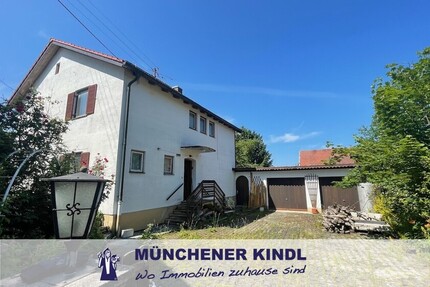 ***Hier kann Ihr Traumhauswunsch wahr werden - ruhige Lage mit ausgebauter Infrastruktur!*** - Haus Oberpframmern | Angebot:26904957