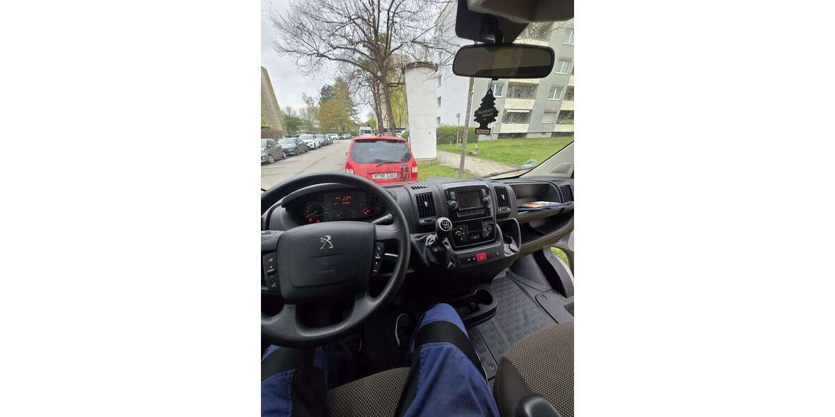 Peugeot Boxer 45.538 km 20.000 &euro; München 80935