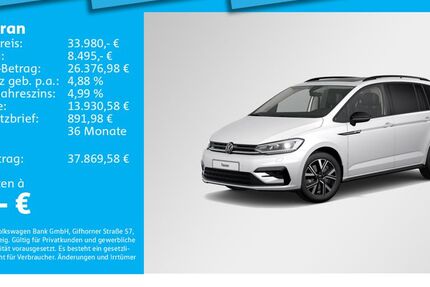 VW Touran 48.811 km 33.980 &euro; München 80935