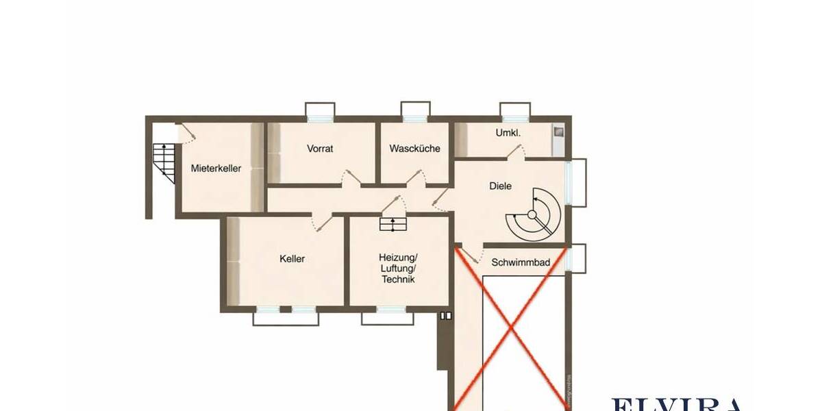 Einfamilienhaus München Thalk.Obersendl.-Forsten-Fürstenr.-Solln - 5 Zimmer, 200 m&sup2;, 2.860&euro; | Angebot:26247569