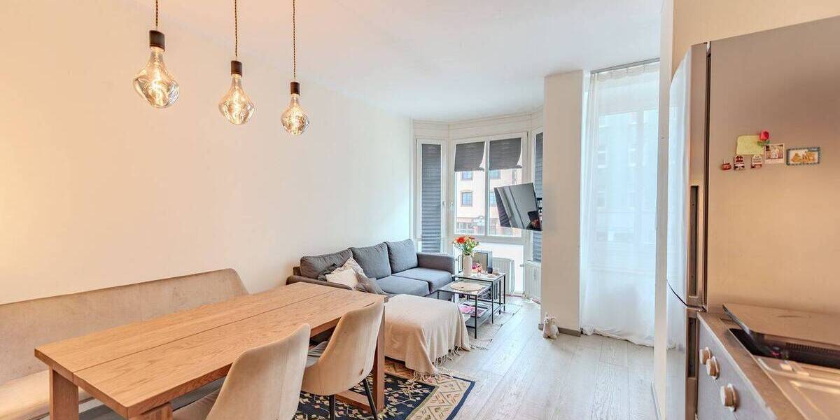 Etagenwohnung München Maxvorstadt - 1 Zimmer, 35 m&sup2;, 324.000&euro; | Angebot:26153787