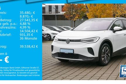 VW ID.4 14.292 km 35.480 € München 80935