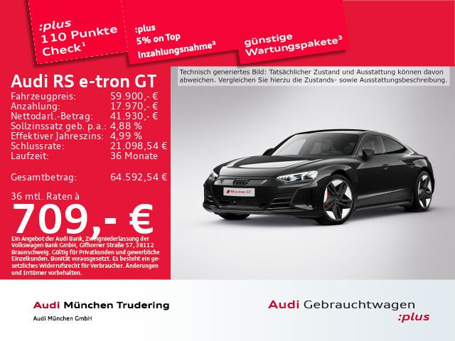 Audi RS e-tron GT 77.000 km 59.213 &euro; München 81825