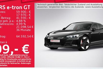 Audi RS e-tron GT 77.000 km 59.900 &euro; München 81825