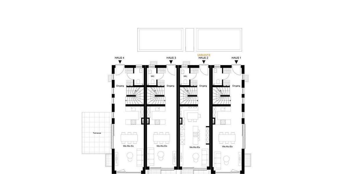 Reihenendhaus München Trudering-Riem - 5 Zimmer, 119 m&sup2;, 1.090.000&euro; | Angebot:25600914