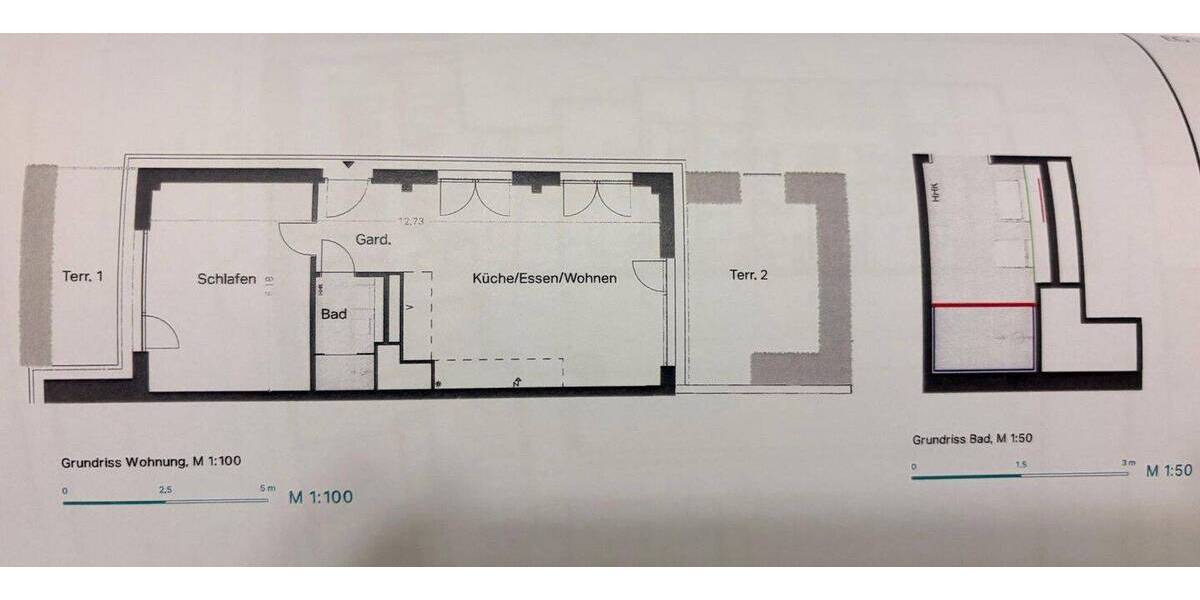 Etagenwohnung München Neuhausen-Nymphenburg - 2 Zimmer, 76 m&sup2;, 2.050&euro; | Angebot:26102926