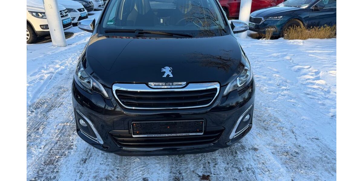 Peugeot 108 28.782 km 11.900 &euro; München OT Trudering-Riem 81825