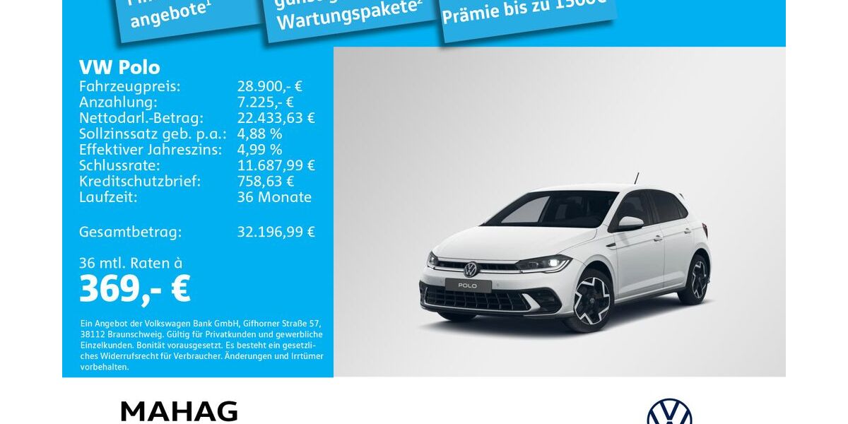 VW Polo 3.000 km 28.900 &euro; Ottobrunn 85521