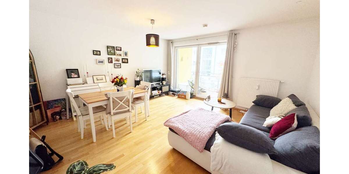 Etagenwohnung München Berg am Laim - 2 Zimmer, 58 m&sup2;, 399.000&euro; | Angebot:27723769