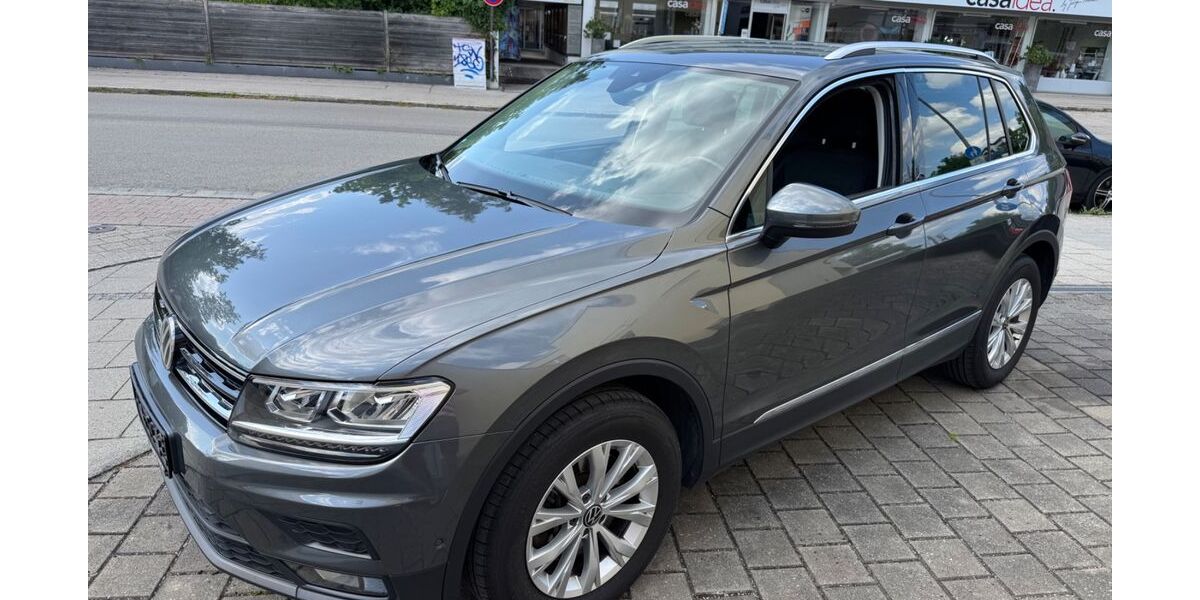 VW Tiguan 87.584 km 26.790 &euro; Ottobrunn bei München 85521