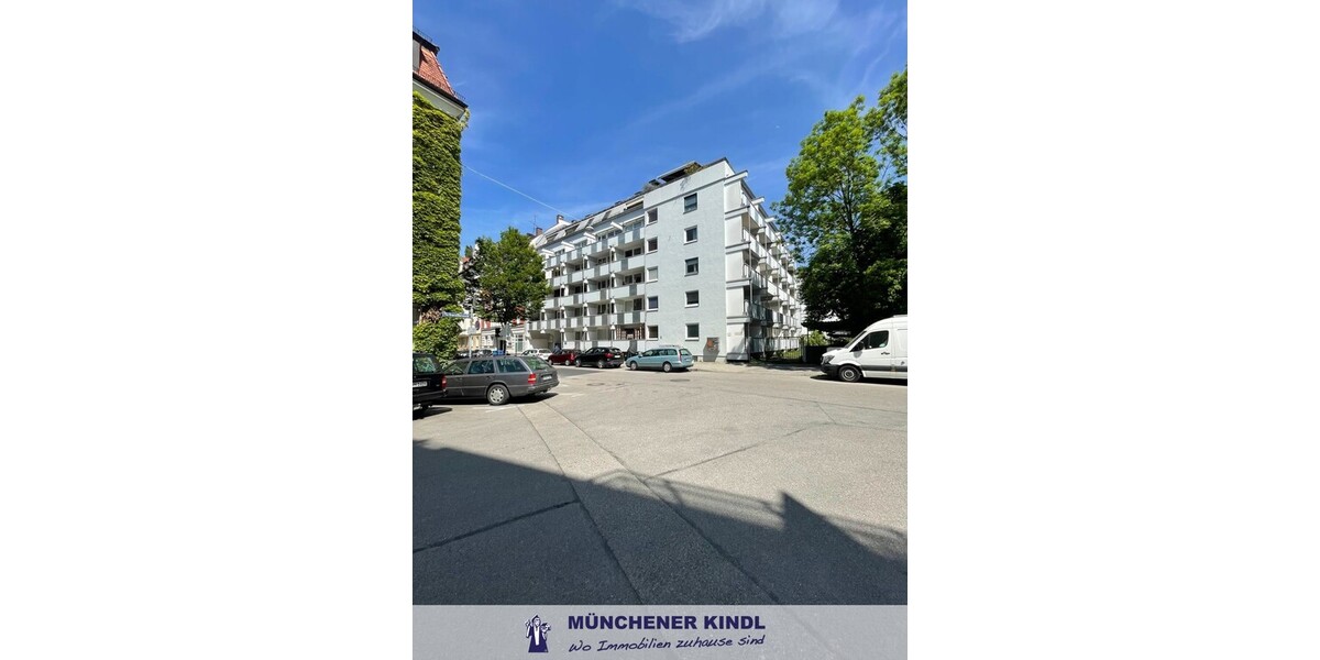 Mitten in der Au - Frei 2 Zimmer Wohnung - Etagenwohnung München Au-Haidhausen | Angebot:25804769