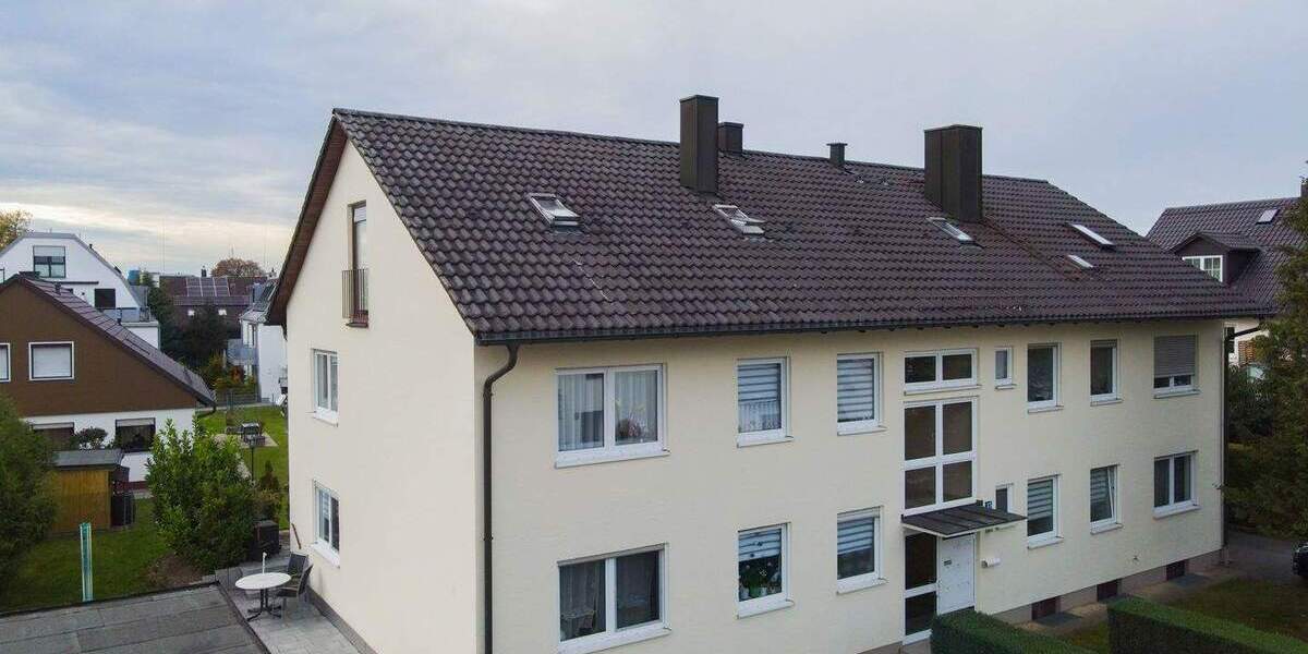 gepflegtes Mehrfamilienhaus mit acht Einheiten und Tiefgarage in Obermenzing 1 zimmer