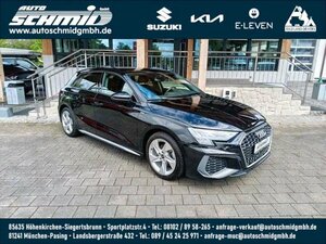Audi A3 30 TFSI S line |Virtual +|Business| 54.082 km 23.460 € Höhenkirchen-Siegertsbrun 85635