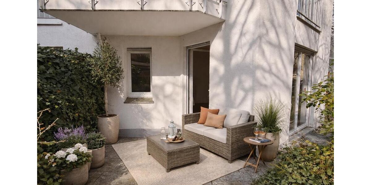 Terrassenwohnung München Ludwigsvorstadt-Isarvorstadt - 2 Zimmer, 47 m&sup2;, 519.000&euro; | Angebot:25638059