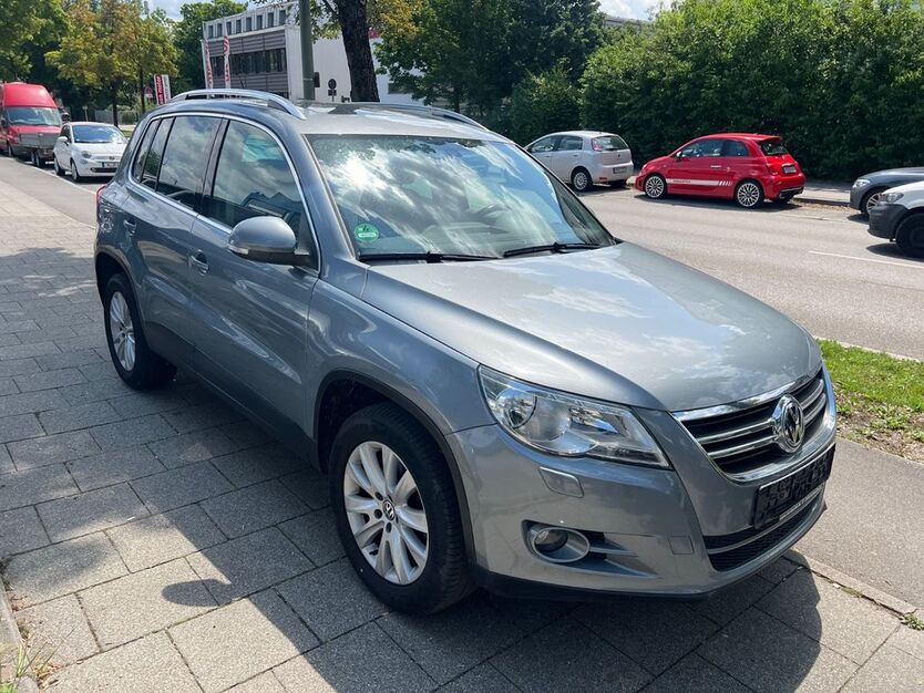 VW Tiguan 145.000 km 9.990 € München 81825
