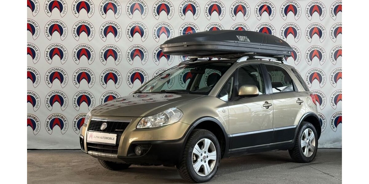 Fiat Sedici 92.000 km 4.990 &euro; München 81379