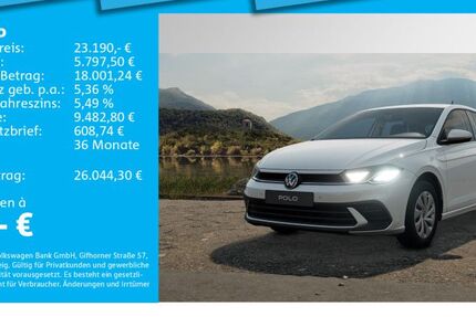 VW Polo 3.000 km 23.190 &euro; Ottobrunn 85521