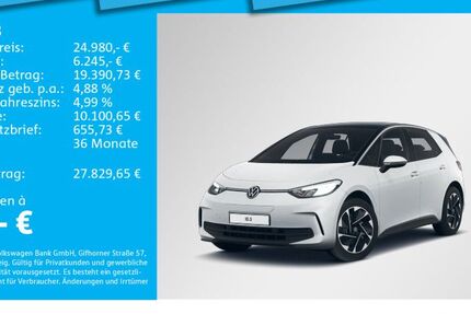 VW ID.3 27.018 km 24.980 &euro; München 81825