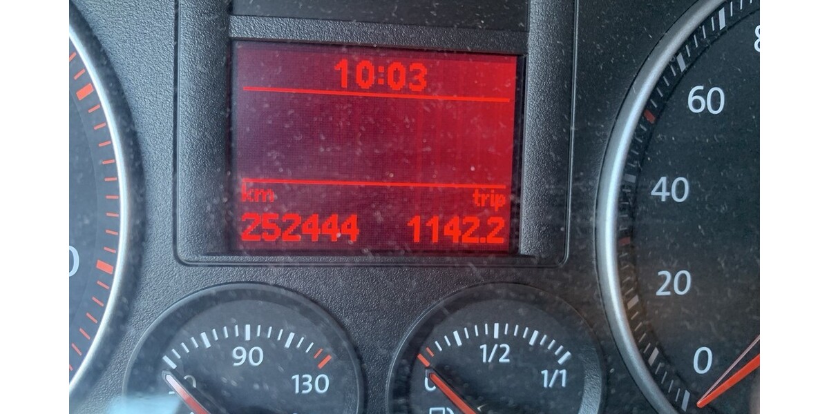 VW Golf Plus 253.000 km 1.500 &euro; Haar 85540