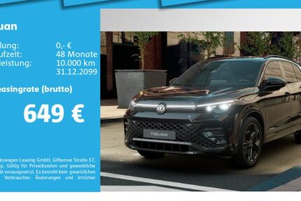 VW Tiguan 3.000 km 54.980 &euro; München 81669