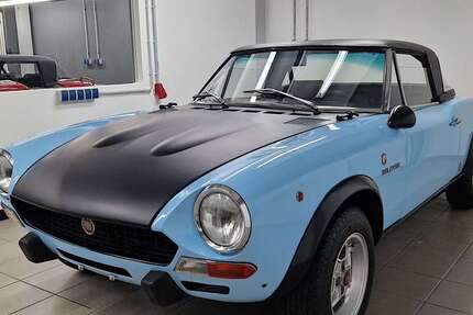 Fiat 124 Spider 51.625 km 78.650 &euro; Starnberg 82319
