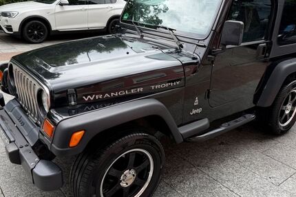 Jeep Wrangler 170.000 km 11.980 &euro; München 81827
