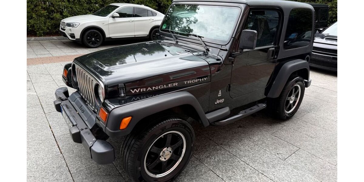 Jeep Wrangler 170.000 km 11.980 &euro; München 81827