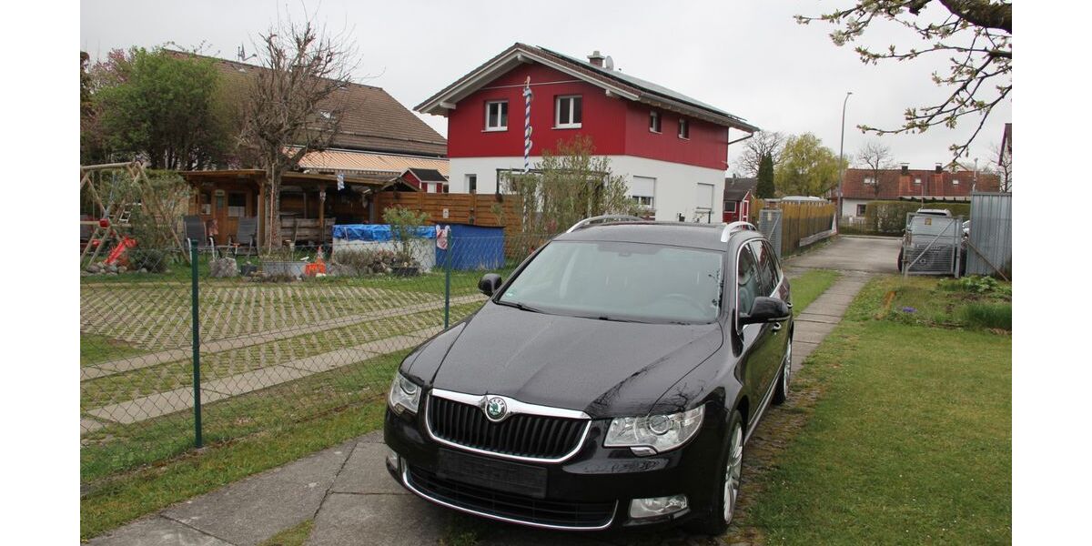 Skoda Superb 231.300 km 7.290 &euro; Gilching bei München 82205