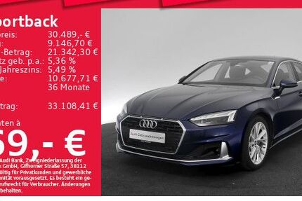 Audi A5 45.692 km 30.489 &euro; München 80935
