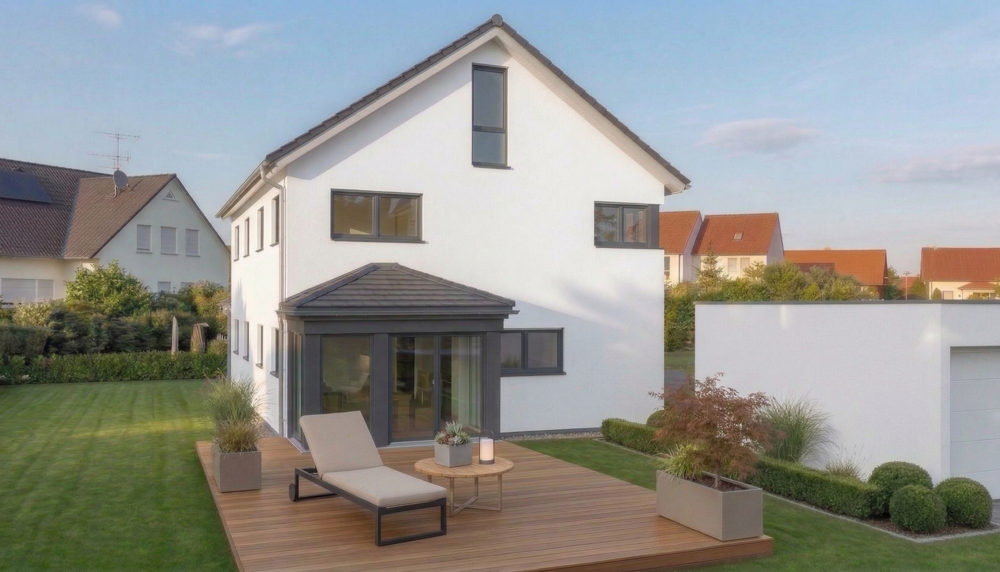 Einfamilienhaus Ottobrunn - 6 Zimmer, 120 m&sup2;, 1.349.000&euro; | Angebot:25926572