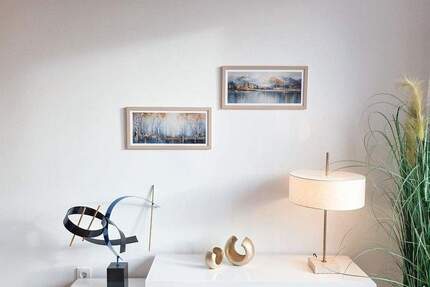 Top renovierte 3,5-Zi-Wohnung mit flex. Grundriss - mit Gartenblick - Erstbezug- provisionsfrei 3 zimmer