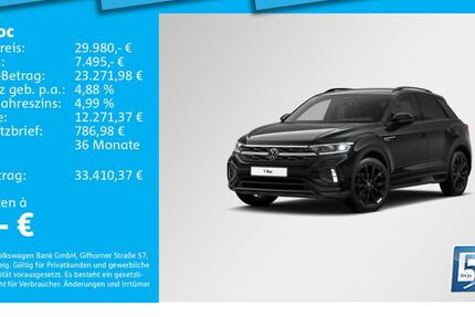 VW T-Roc 28.913 km 29.980 &euro; München 80935