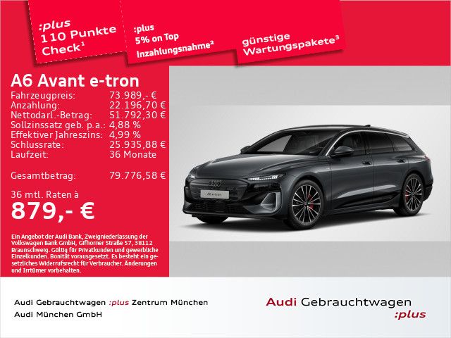 Audi A6 e-tron 14.543 km 73.989 &euro; Eching 85386