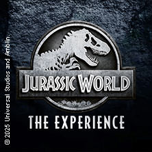 Jurassic World: The Experience 09.06.2026 Olympiahalle München