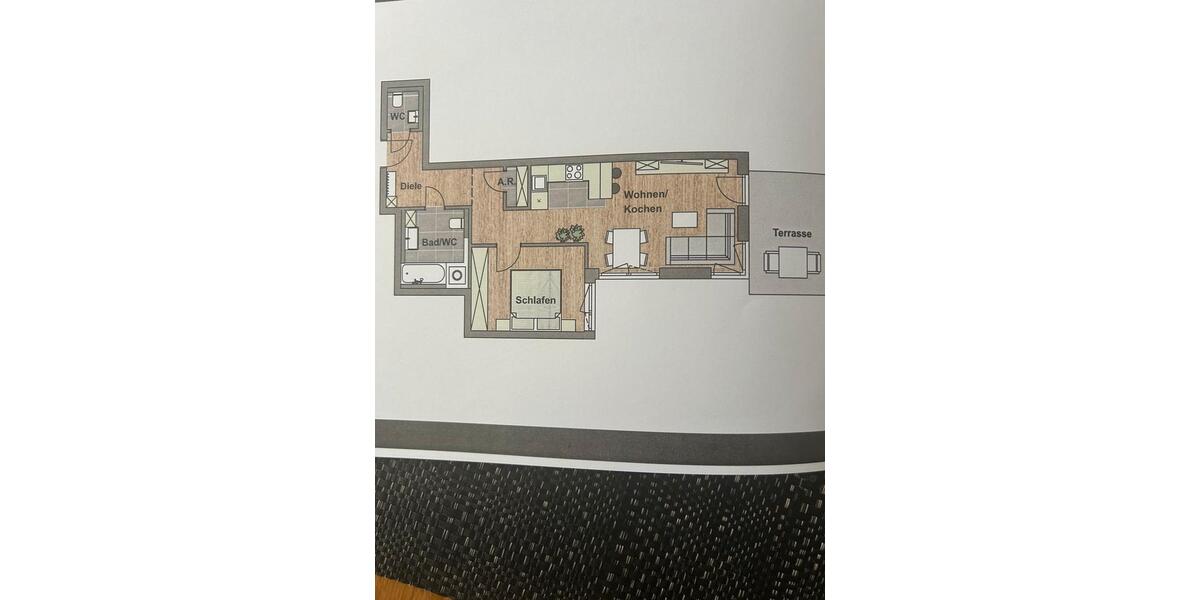 Erdgeschoßwohnung Oberhaching Deisenhofen - 2 Zimmer, 57 m&sup2;, 1.580&euro; | Angebot:26277312