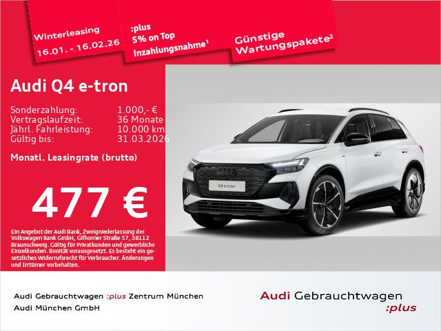 Audi Q4 e-tron 6.574 km 49.321 &euro; Eching 85386