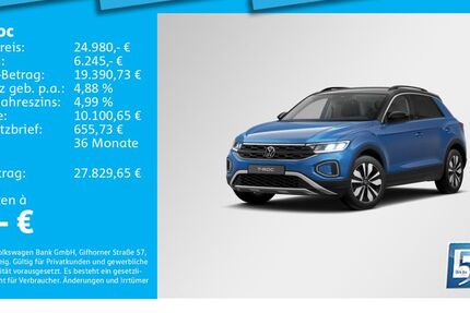 VW T-Roc 15.490 km 24.980 &euro; München 80935