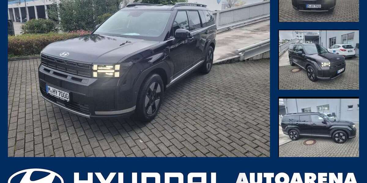 Hyundai SANTA FE 15.000 km 43.975 &euro; München 81477