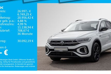 VW T-Roc 42.285 km 26.997 &euro; München 81825