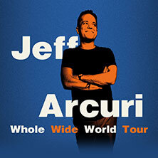 Jeff Arcuri - Whole Wide World Tour München