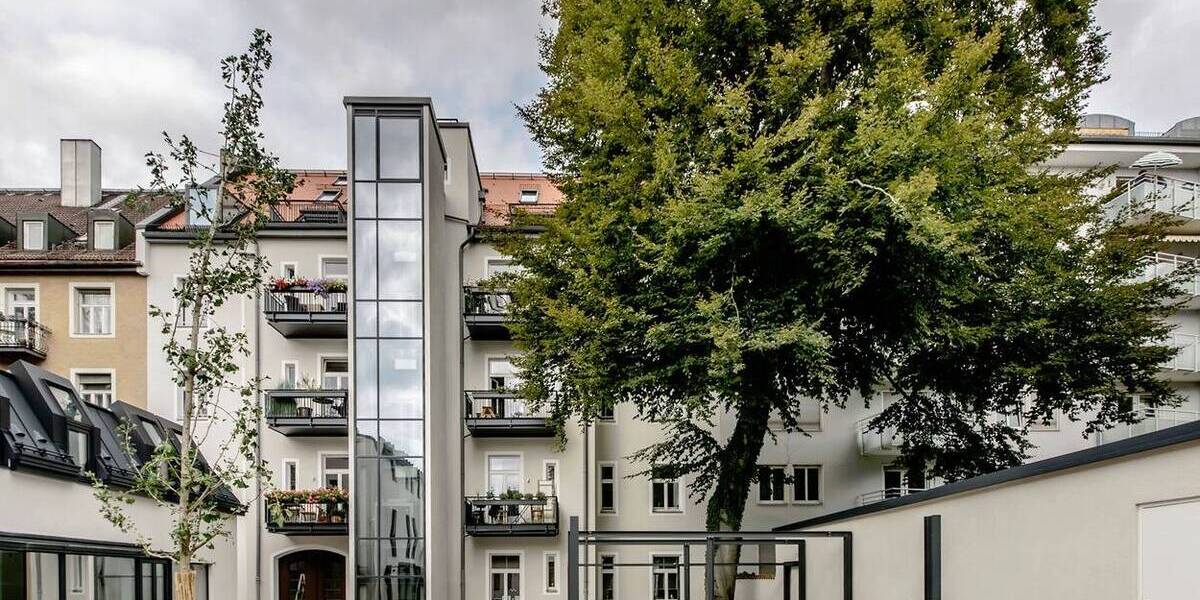 Etagenwohnung München Bogenhausen - 3 Zimmer, 149 m&sup2;, 4.440&euro; | Angebot:26657529