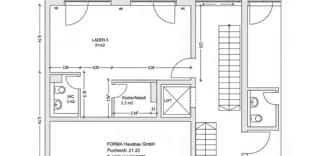 Gewerbeobjekt Fürstenfeldbruck Fürstenfeld - 168.000&euro; | Angebot:24910171
