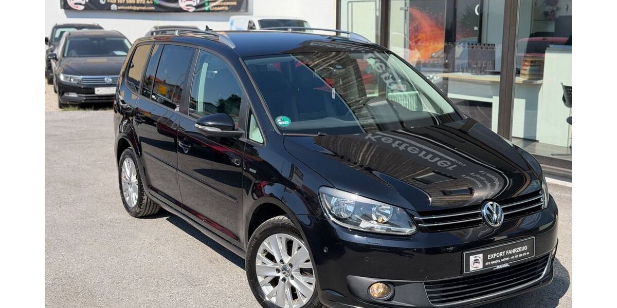 VW Touran 75.000 km 7.222 &euro; Holzkirchen nähe München 83607