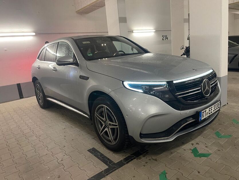 Mercedes-Benz EQC 39.900 km 39.400 € Haar 85540