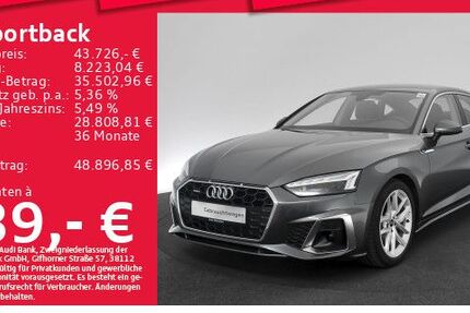 Audi A5 16.627 km 39.998 &euro; München 80935