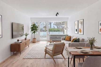 Wohnung München Bogenhausen - 3 Zimmer, 81 m&sup2;, 649.000&euro; | Angebot:26950942