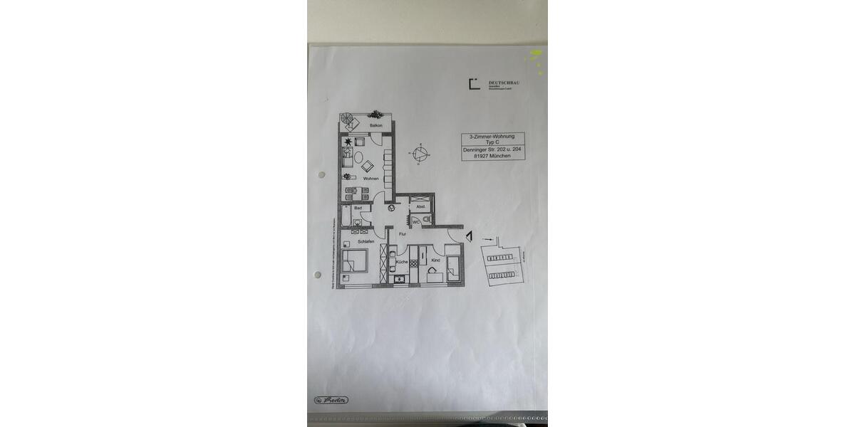 Etagenwohnung München Bogenhausen - 3 Zimmer, 70 m&sup2;, 577.000&euro; | Angebot:26482154