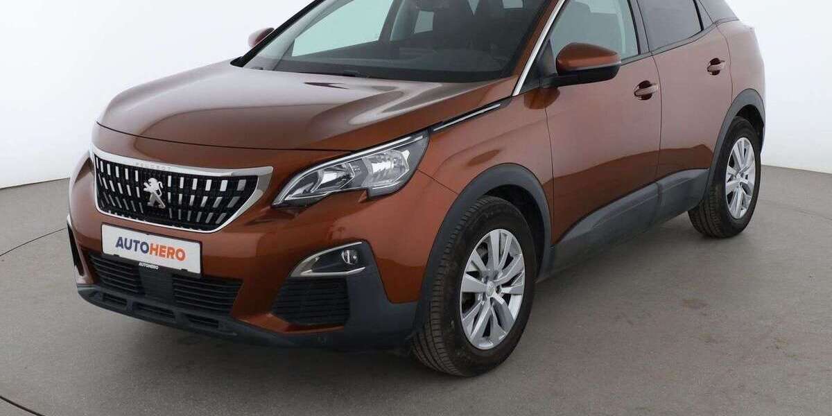 Peugeot 3008 42.226 km 17.590 &euro; Neufahrn 85375