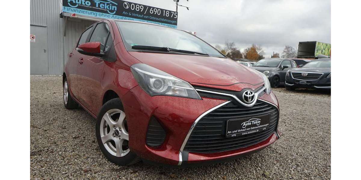 Toyota Yaris 62.139 km 11.950 &euro; München 81829