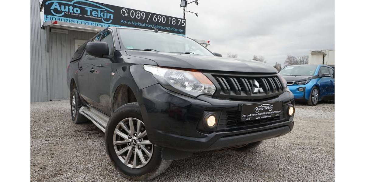 Mitsubishi L200 115.391 km 22.950 &euro; München 81829